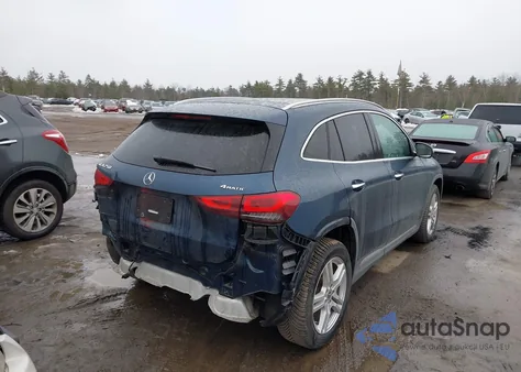 2021 Mercedes-Benz Gla 250 4Matic z USA, uszkodzony, nr VIN W1N4N4HB0MJ171792